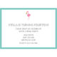 Flamingo Invitations Image 2 of 3